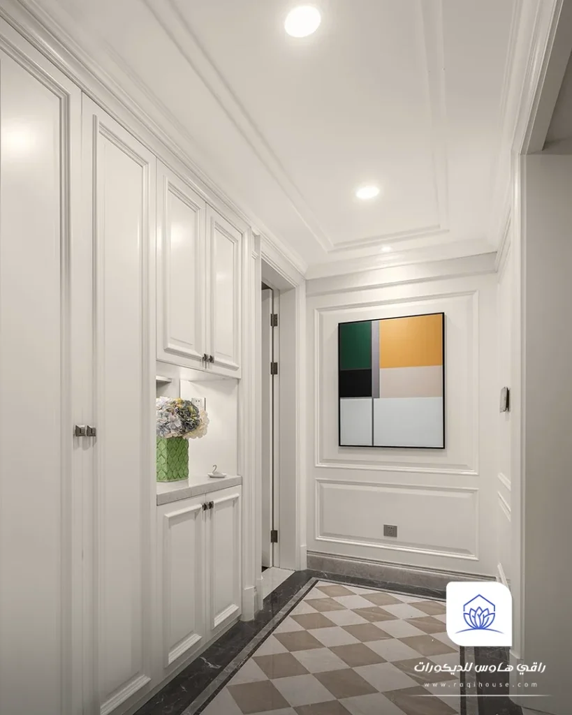 دهان جدران مع الفوم