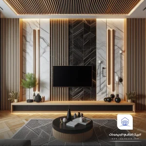 خلفيات تلفزيون بديل الخشب الدرب