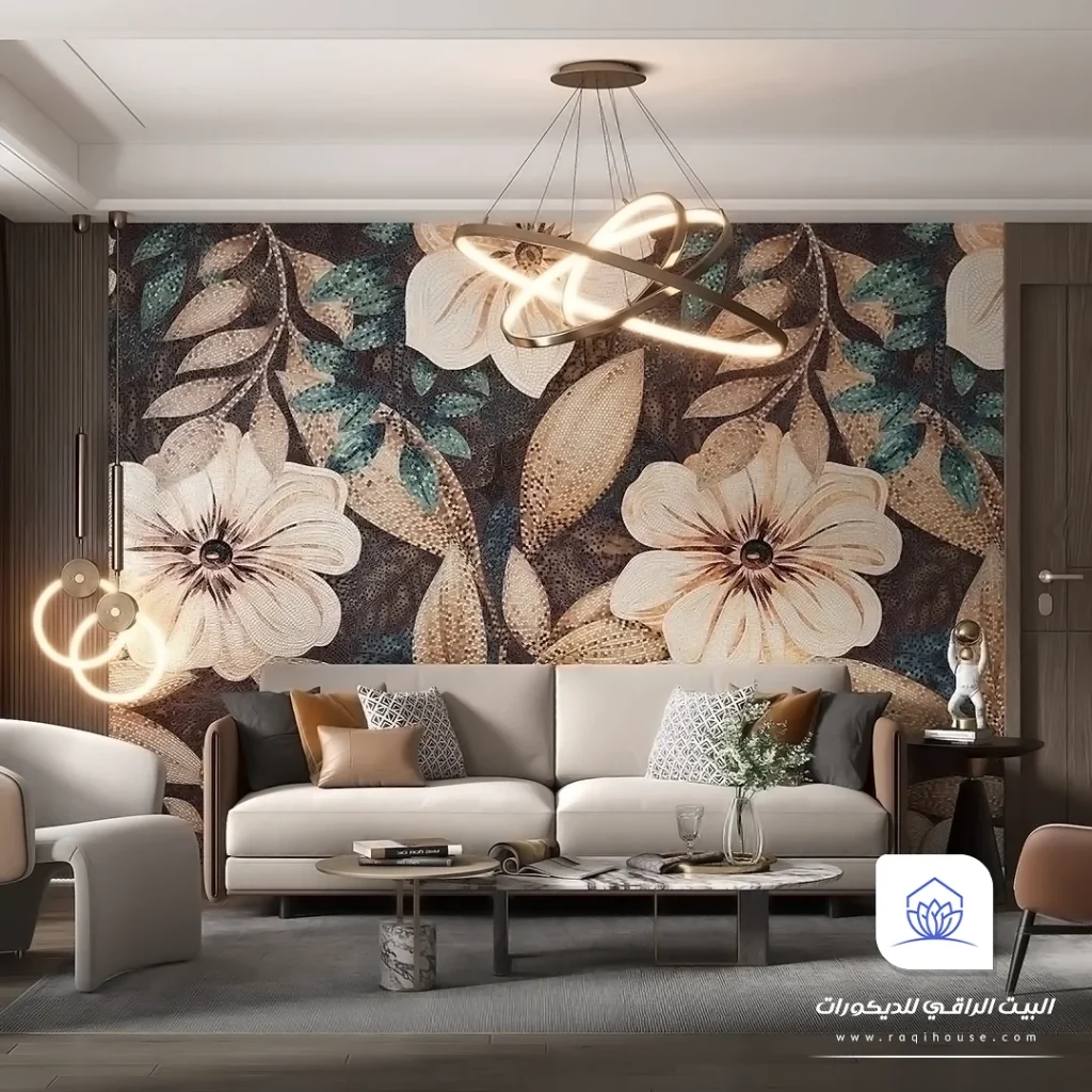 ورق جدران قماش