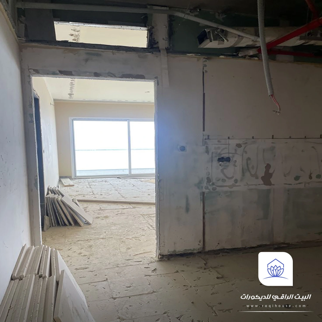 مقاولات ترميم تثليث