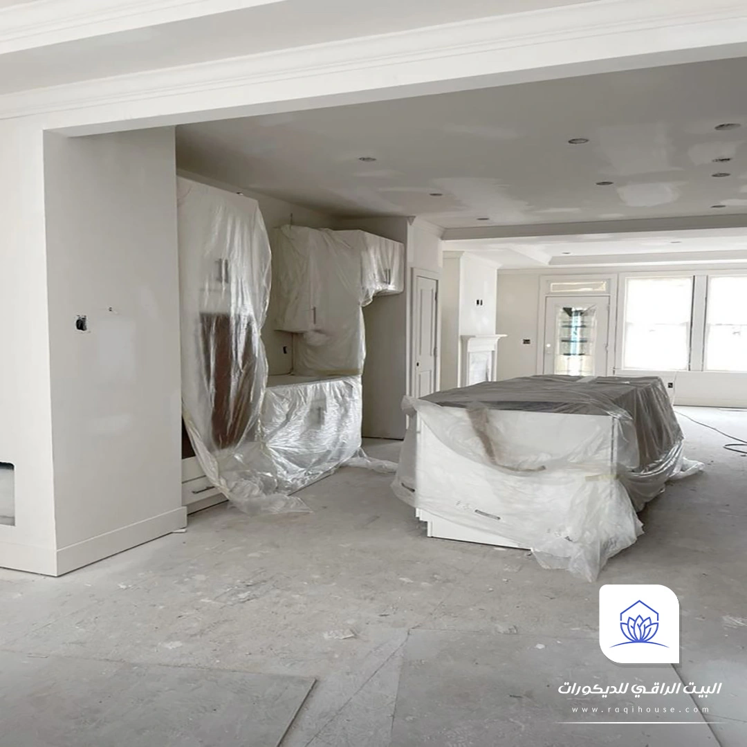 ترميم شقق جاش