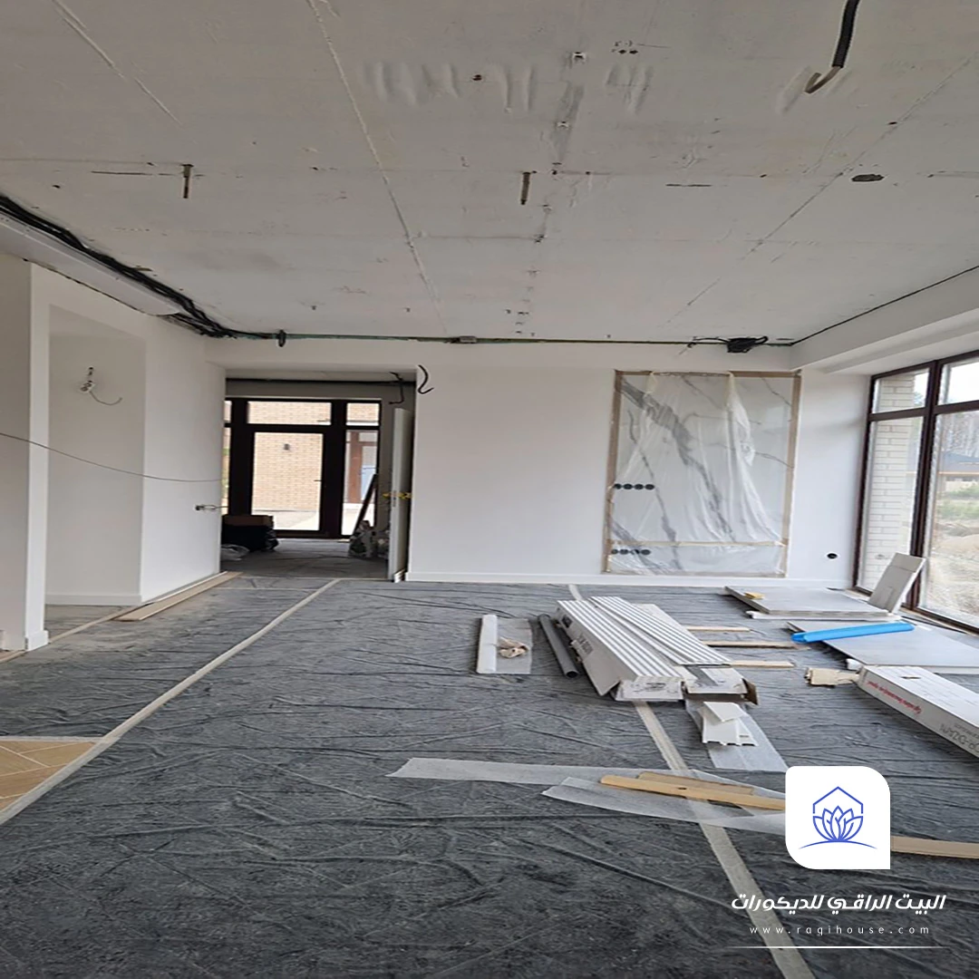 ترميم فيلا بالدرب