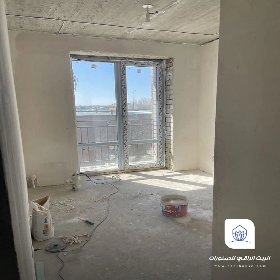 ترميم سقف بابها