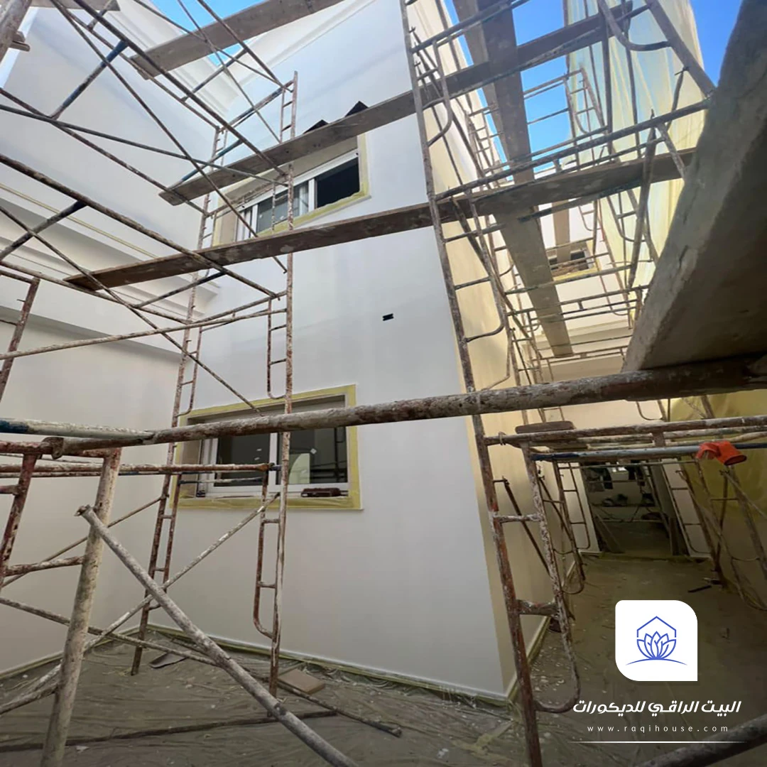 ترميم واجهات