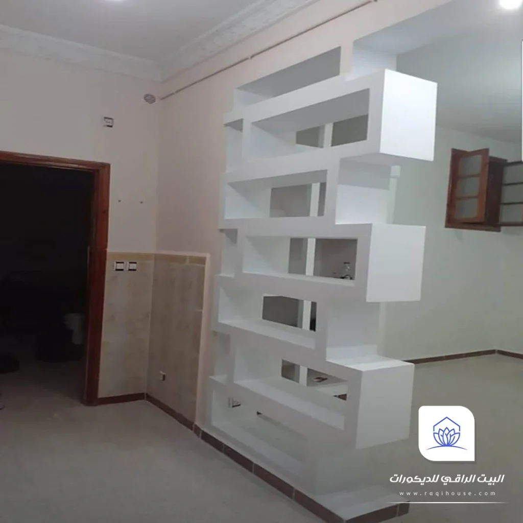 ديكورات جبس بورد للجدران تثليث