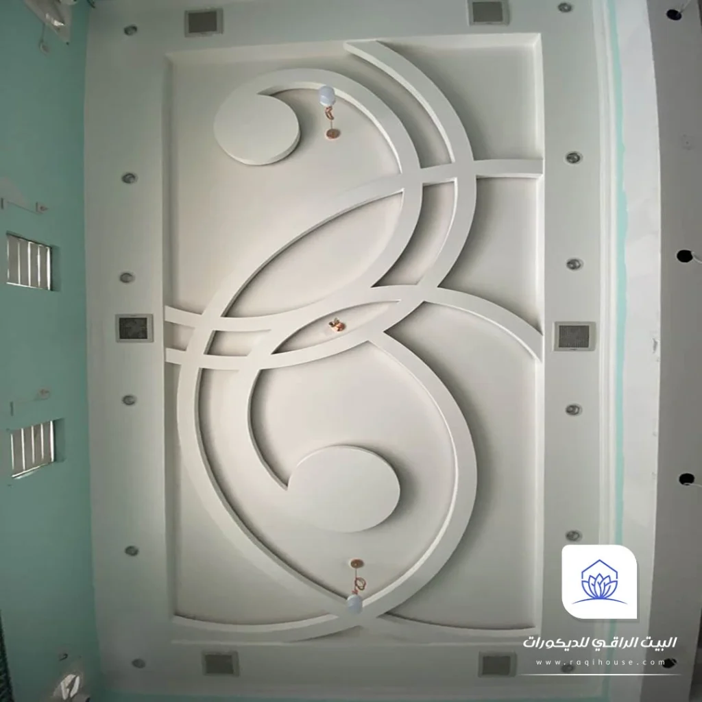 اشكال جبس بورد للجدران ابها