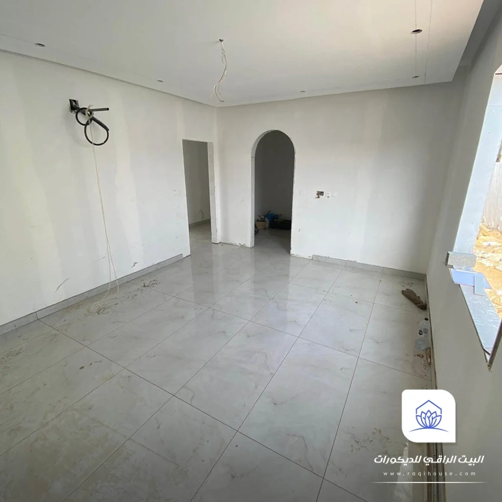 تشطيبات شقق جازان