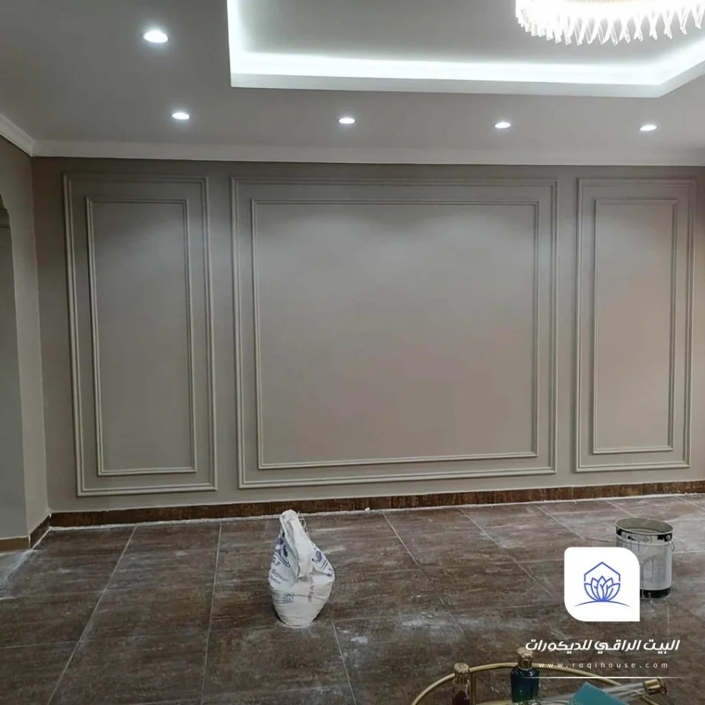 تشطيب المطبخ تثليث