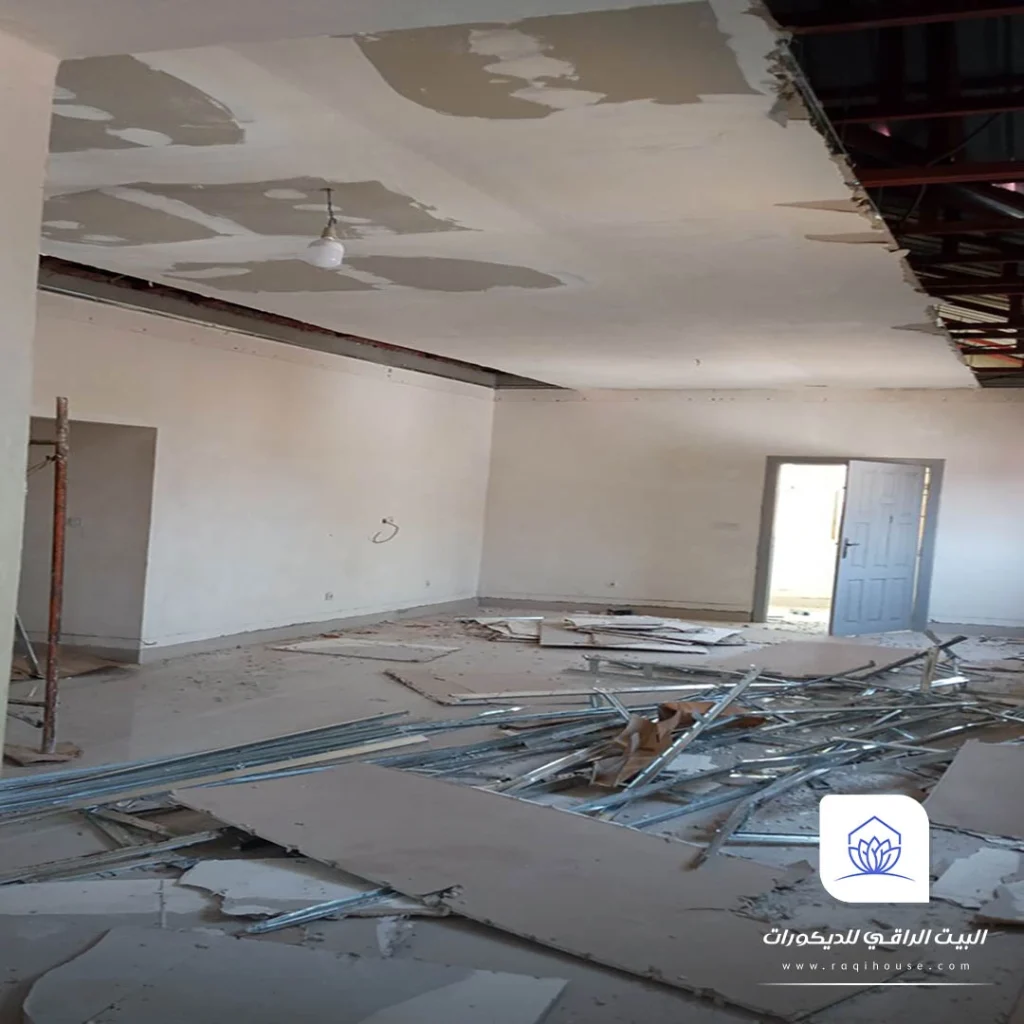 تشطيب المباني الدرب