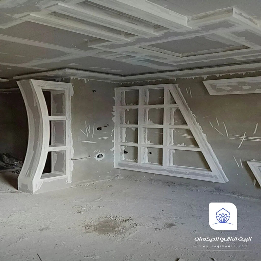 جبس جدران مجالس جازان