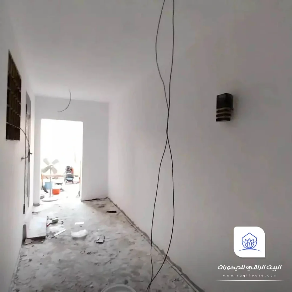 تشطيب المطبخ تثليث