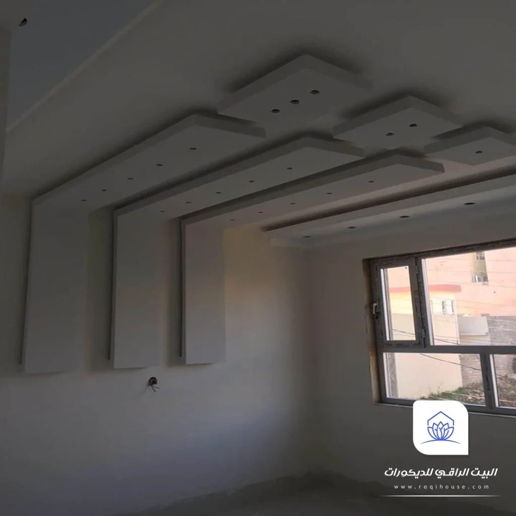 تصميمات جبس بورد تثليث