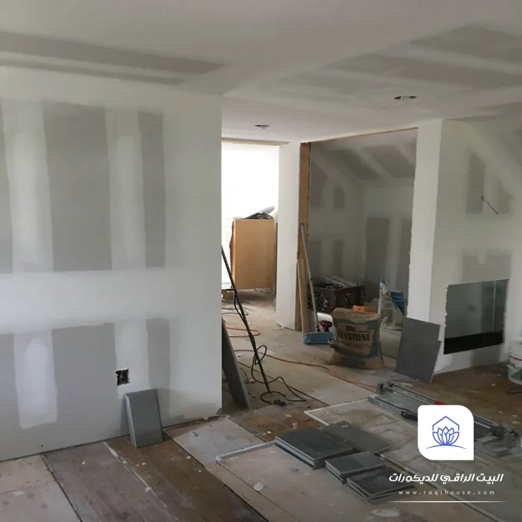 تشطيب داخلىي وخارجي ابها