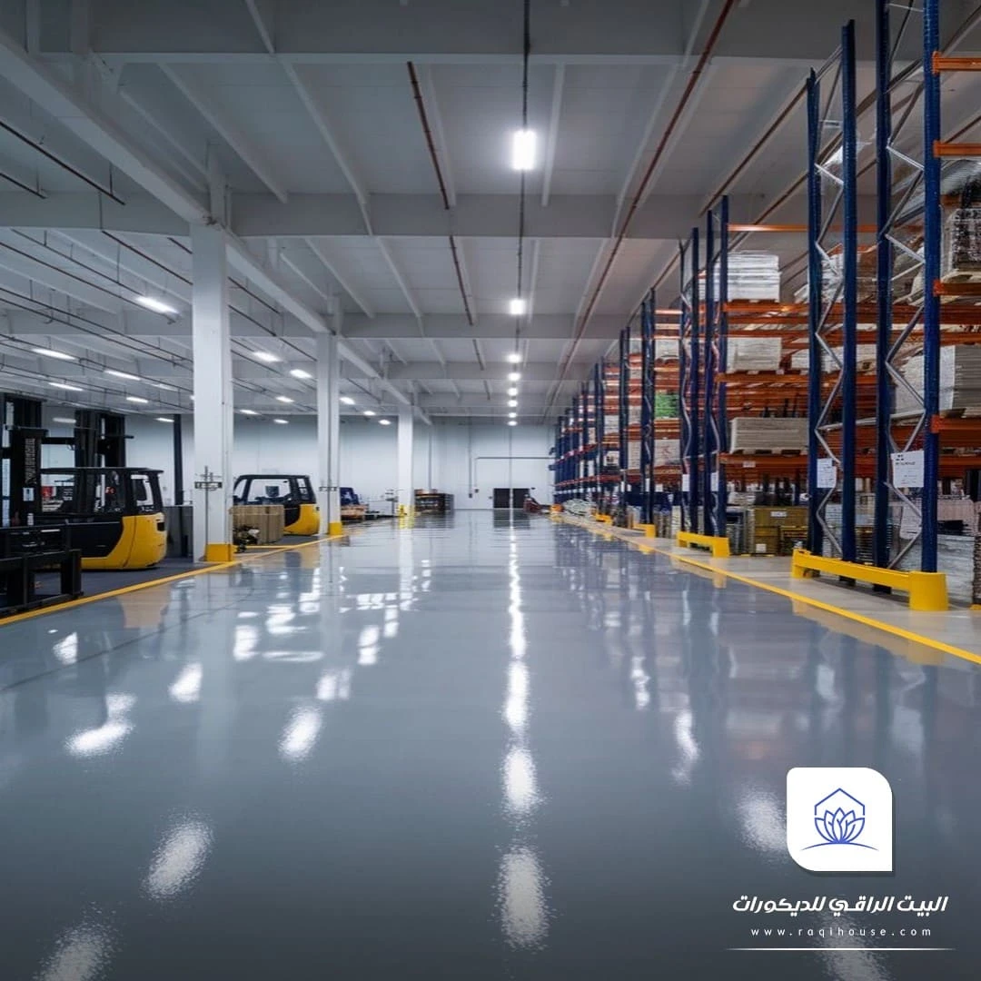 تنفيذ ارضيات ايبوكسي عسير