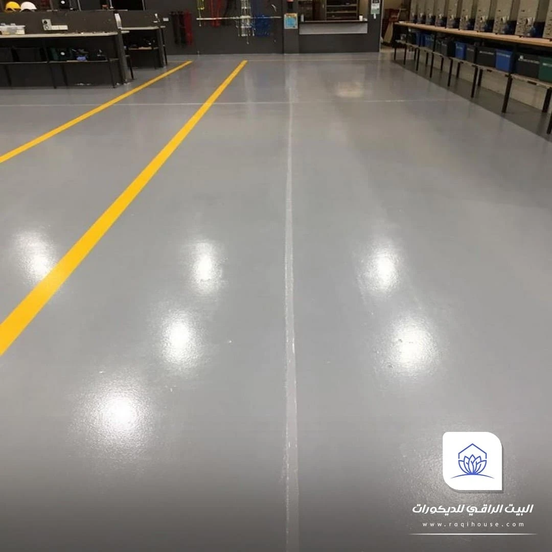 عمل ارضيات ايبوكسي جاش