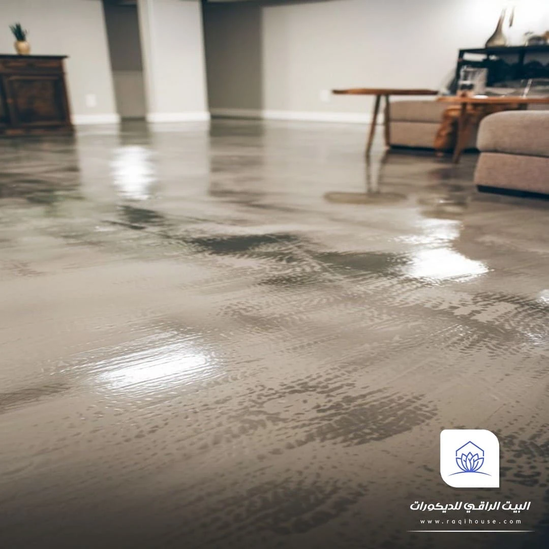 عمل ارضيات ايبوكسي جاش