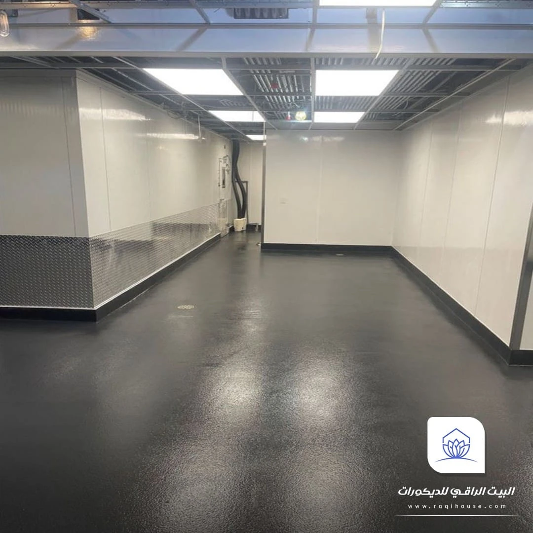 تنفيذ ارضيات ايبوكسي عسير