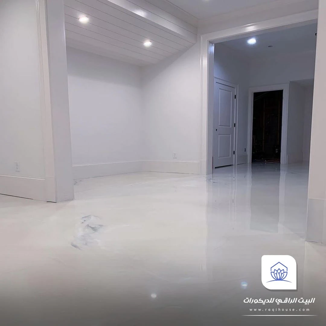 عمل ارضيات ايبوكسي جاش