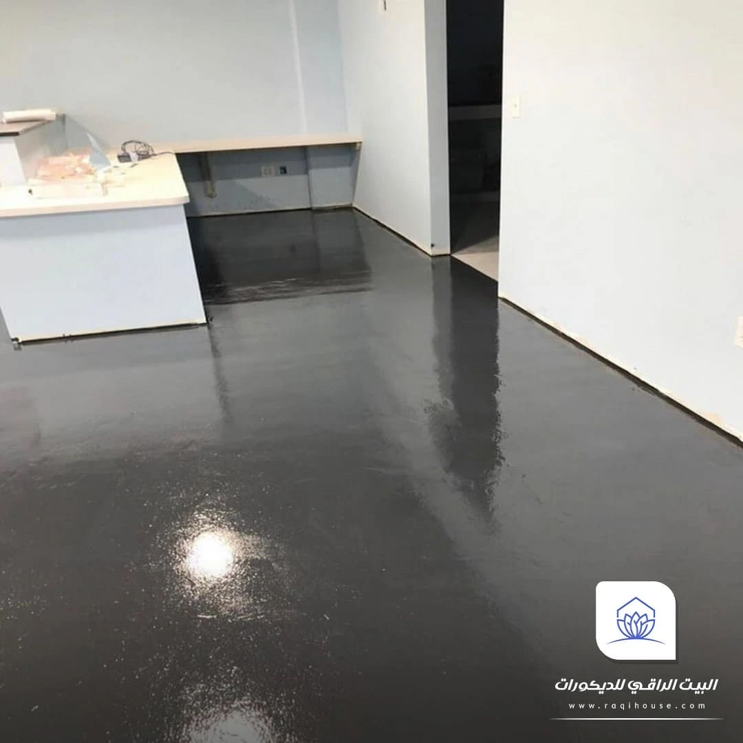 تنفيذ ارضيات ايبوكسي