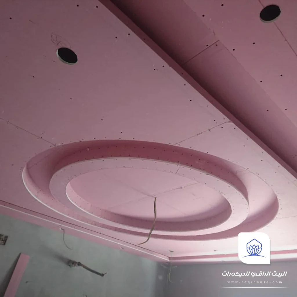 جبس بورد للاسقف في الدرب