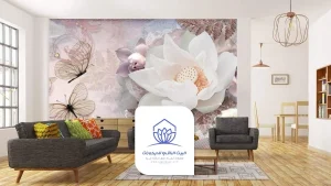 تركيب ورق جدران ابها