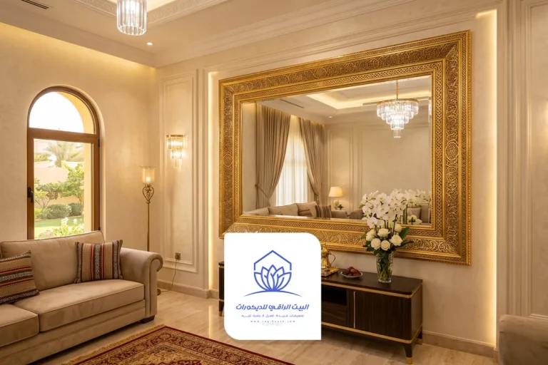 تركيب ديكور مرايا معتقة ابها - تفصيل مرايات ليزر خميس مشيط