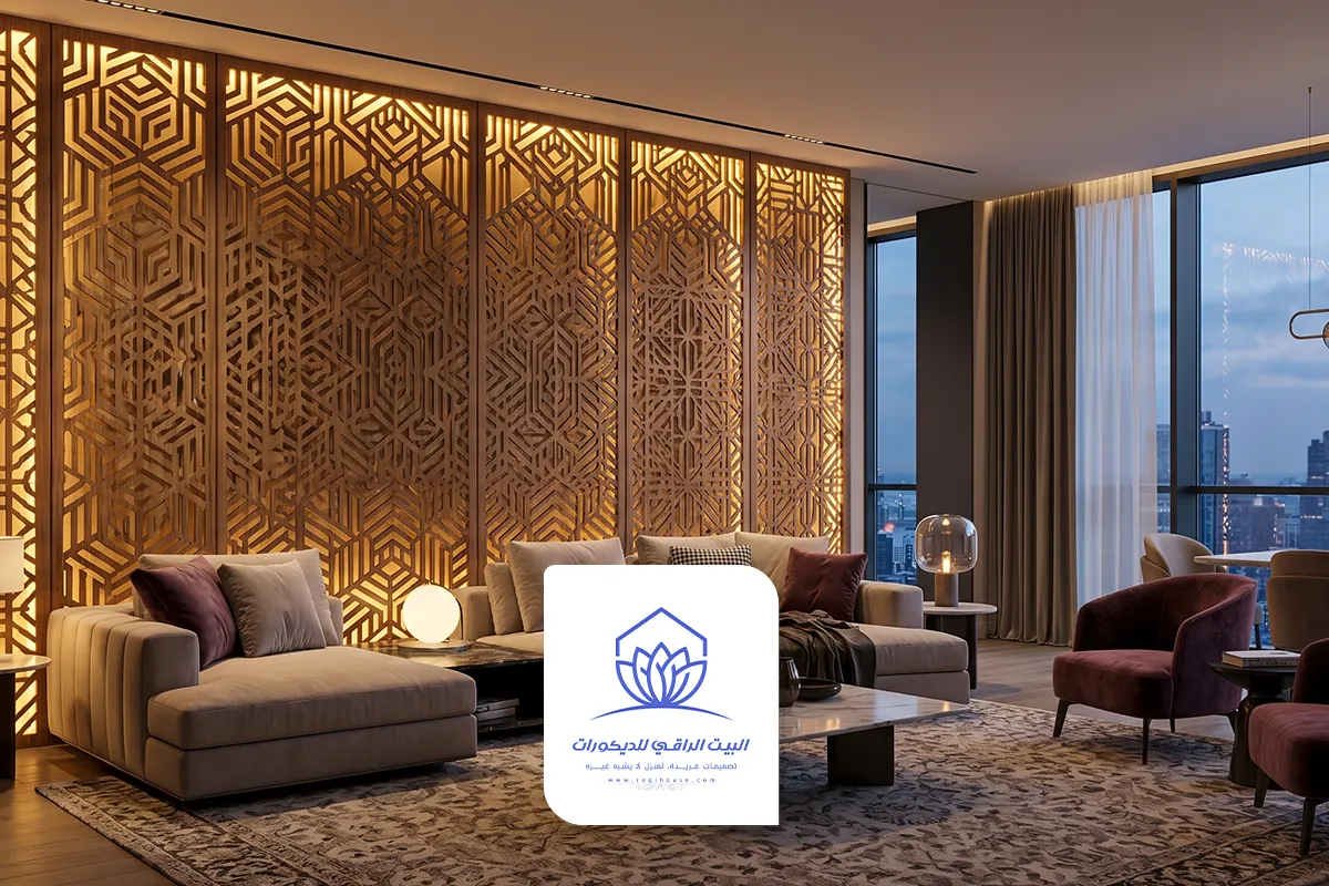تفصيل جداريات خشب ليزر خميس مشيط
