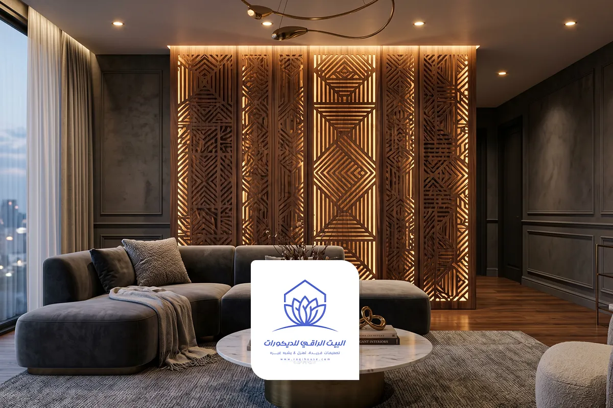 ديكور حفر خشب 3d نجران ابها