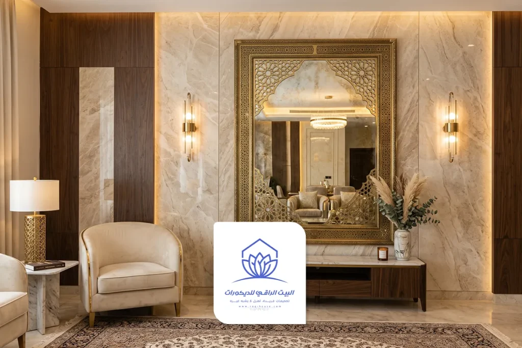 ديكور مرايا جدارية خميس مشيط