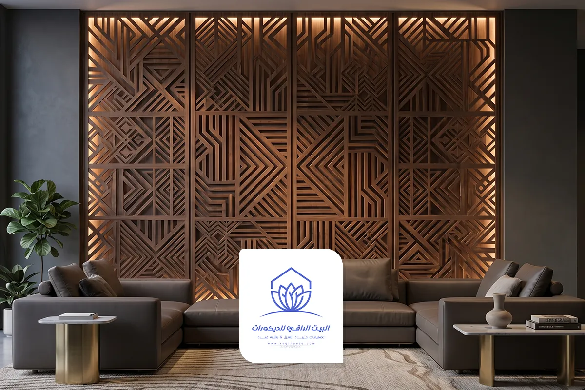 ديكورات حفر خشب للمجالس